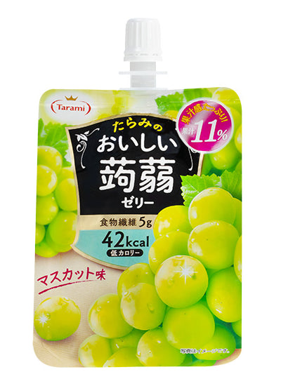 TARAMI Fruit-Flavored Konjac Jelly