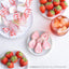 Shizuka Koi Suru Ichigo White Chocolate Covered Strawberries (with Strawberry Gift Bag)