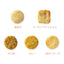 Ogura Sansou 100 Poems - 10-Variety, 52-Piece Rice Cracker Assortment