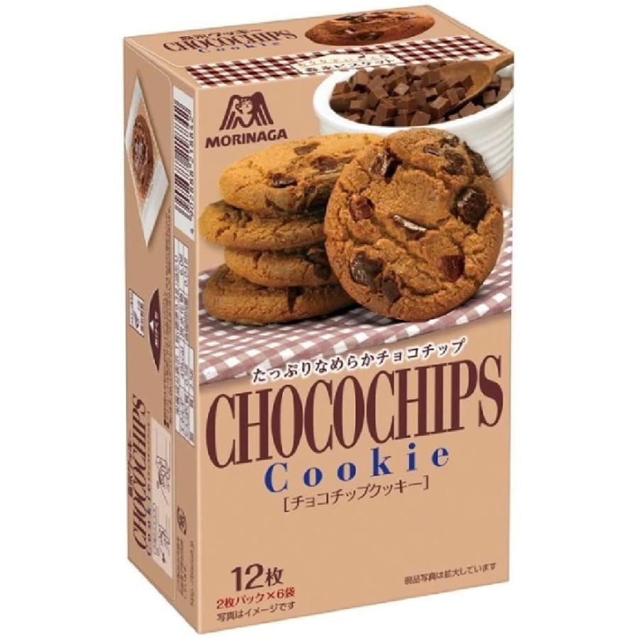 MORINAGA Chocochips Cookie