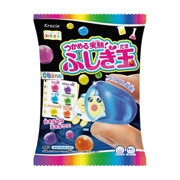 Kanebo Kracie Squeezable Experiment! Mystery Ball Candy