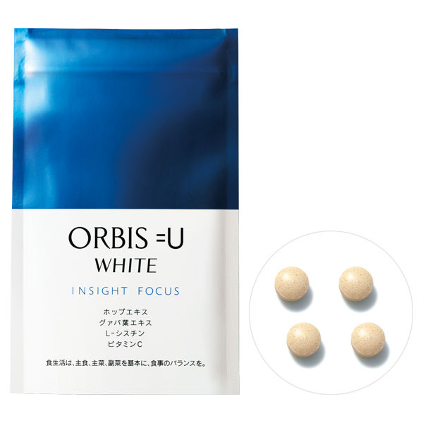 ORBIS U White Insight Focus 허브 보충제