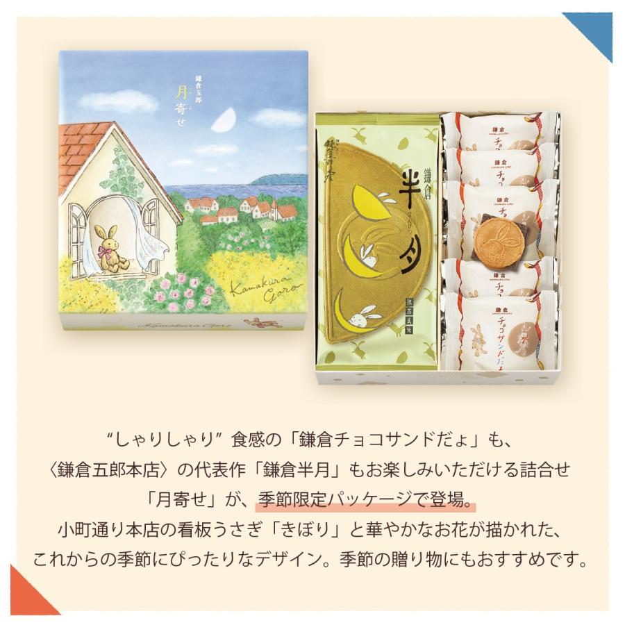 PREORDER Kamakura Goro Half Moon Cookie Summer Assortment (11 Pieces)
