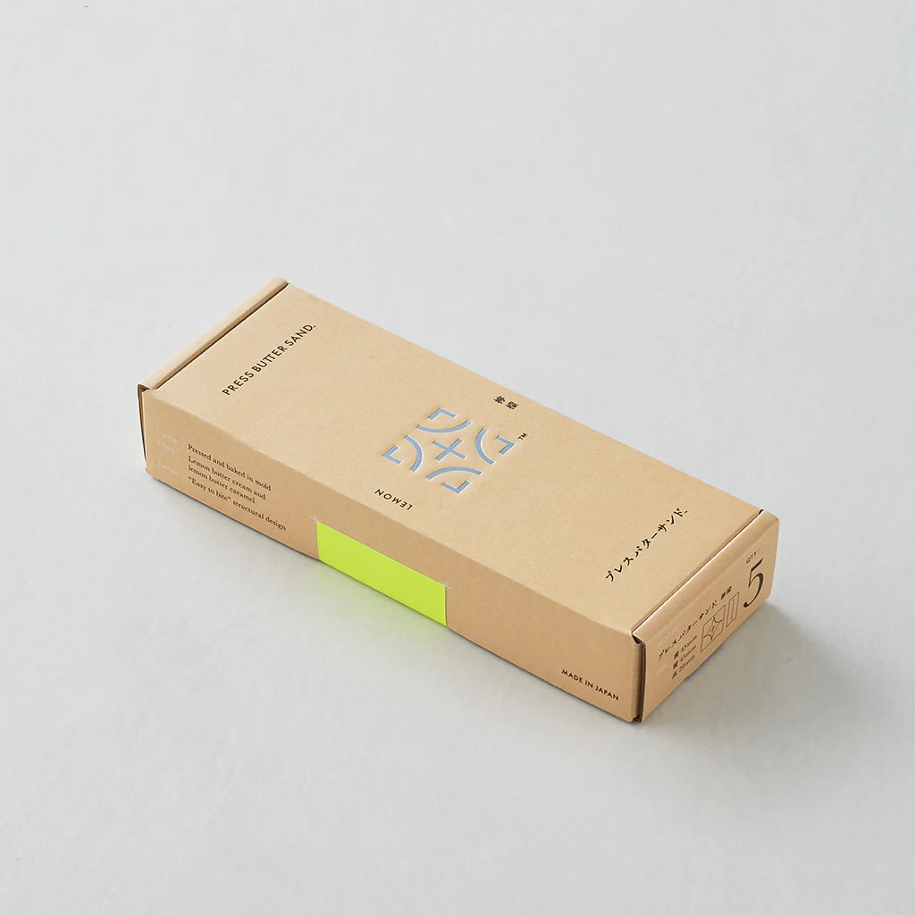PREORDER PRESS BUTTER SAND Cream Sandwich Cookies (5 Pieces) (Assorted Flavors Available)