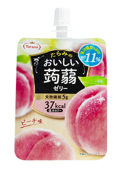 TARAMI Fruit-Flavored Konjac Jelly