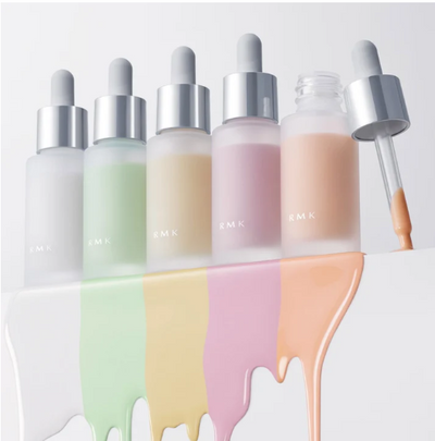RMK Color Foundation 20ml – 01 White / 02 Purple / 03 Coral / 04 Yellow / 05 Green