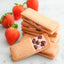 Chez Shibata Sable Sandwich Cookie (Strawberry)