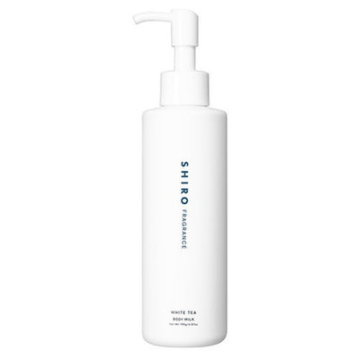 SHIRO Body Milk – White Tea Fragrance (with Olive & Shea Butter)