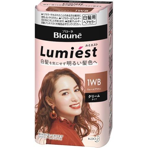 KAO Blaune Lumiest Hair Color