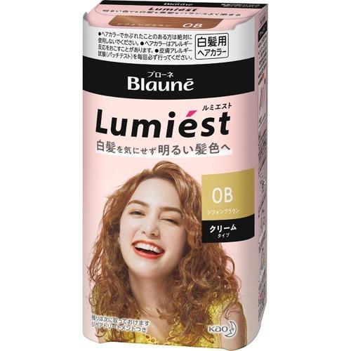 KAO Blaune Lumiest Hair Color