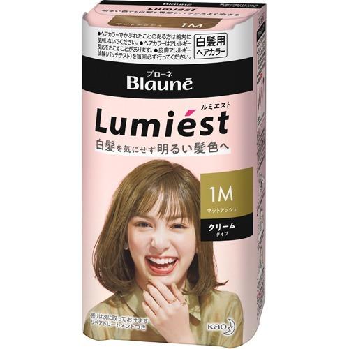 KAO Blaune Lumiest Hair Color