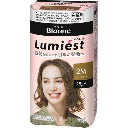 KAO Blaune Lumiest Hair Color