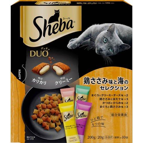 Sheba Duo Cat Treats