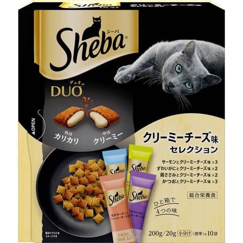 Sheba Duo Cat Treats