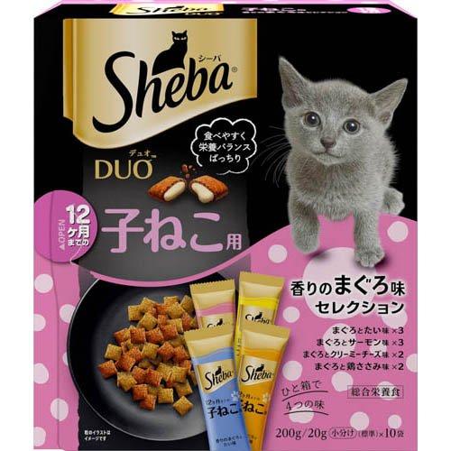 Sheba Duo Cat Treats