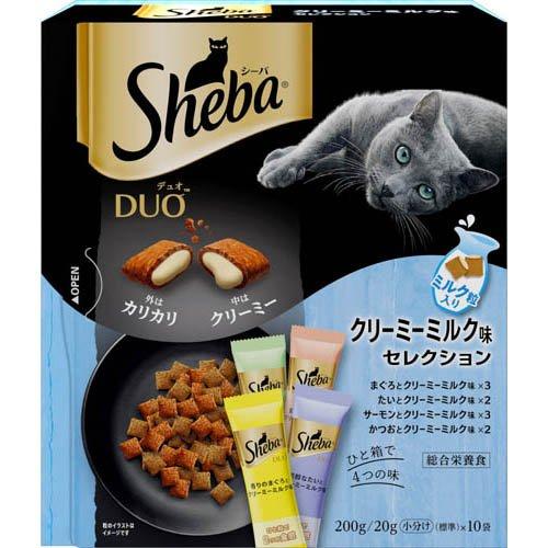 Sheba Duo Cat Treats