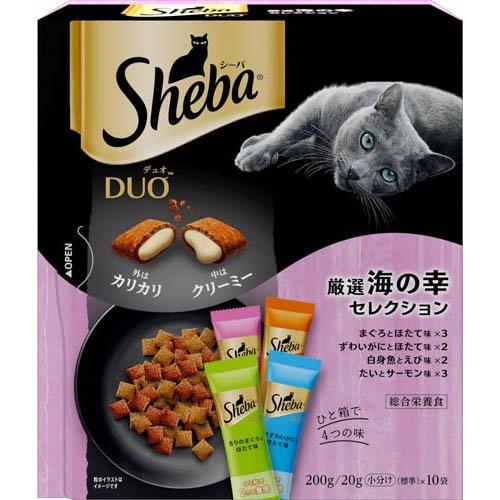 Sheba Duo Cat Treats