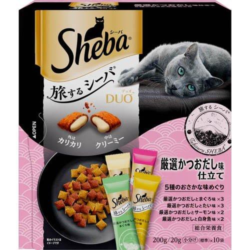 Sheba Duo Cat Treats