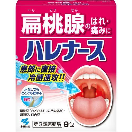 KOBAYASHI Harenurse Tonsillitis, Sore Throat, and Canker Sore Medicine