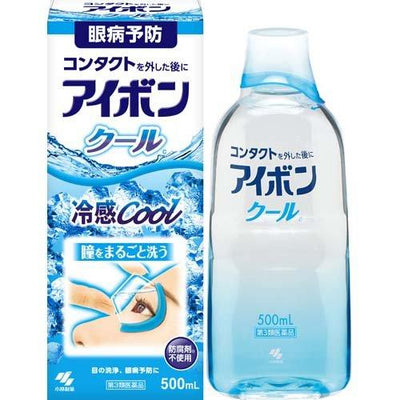 Kobayashi Eyebon Eye Drops (Cool/Mild/Hay Fever/Moisture Care)