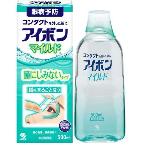 Kobayashi Eyebon Eye Drops (Cool/Mild/Hay Fever/Moisture Care)