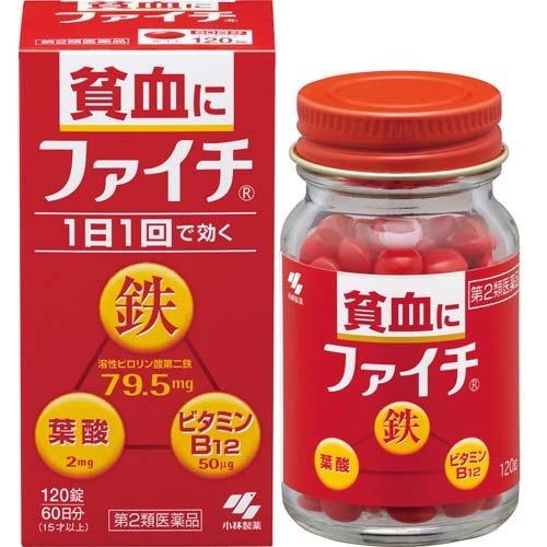 Kobayashi Faichi 铁、叶酸和维生素 B12