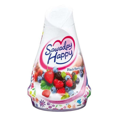 Kobayashi Sawaday Happy Air Freshener (Blackberry Scent)