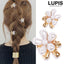 Lupis Flower Pearl Mini Hair Clip