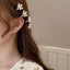 Lupis Flower Pearl Mini Hair Clip