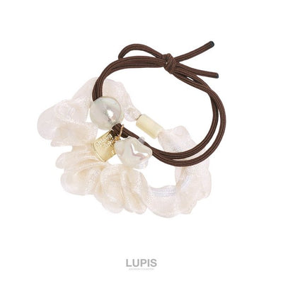 Lupis Organza and Bead Hair Tie Set
