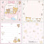 San-X Makeup Rilakkuma Square Memo Pad