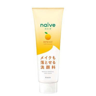 Kracie Naive Makeup Removing Face Wash