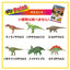 Nol Corporation Gakken Illustrated Encyclopedia Come to Life - Dinosaur Bath Bomb with Random Figurine